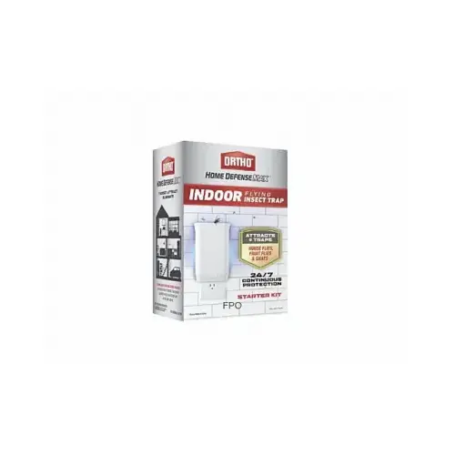 Ortho Home Defense Flying Insect Trap Starter Kit Ortho Home Defense Flying Insect Trap Starter Kit