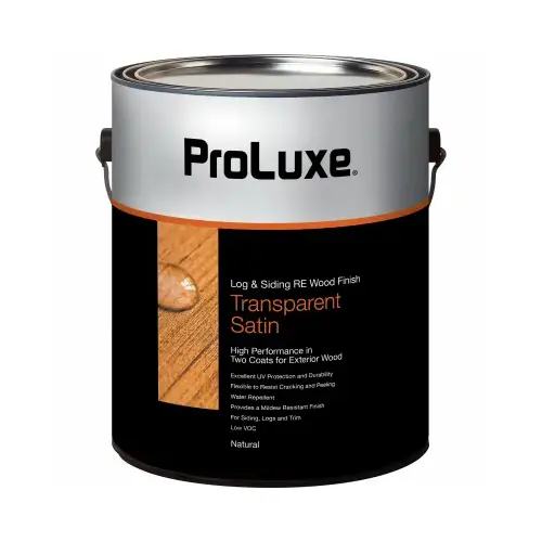 Resin Enhanced Wood Finish, Transparent Satin, Natural Wood, 1-Gallon Resin Enhanced Wood Finish, Transparent Satin, Natural Wood, 1-Gallon