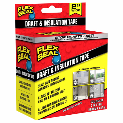 Swift Response DFSCLR0216 Sealing Tape Flex Seal Draft