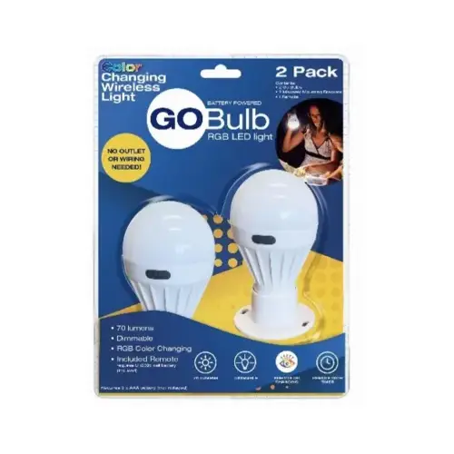 Go Bulb RGB LED Light