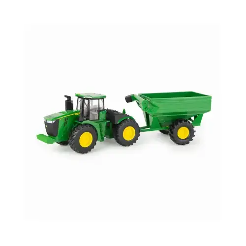 JD 1:32 9R w/Grain Cart