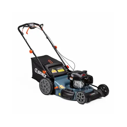 22 In. 163cc 3-In-1 Self-Propelled Gas Lawn Mower