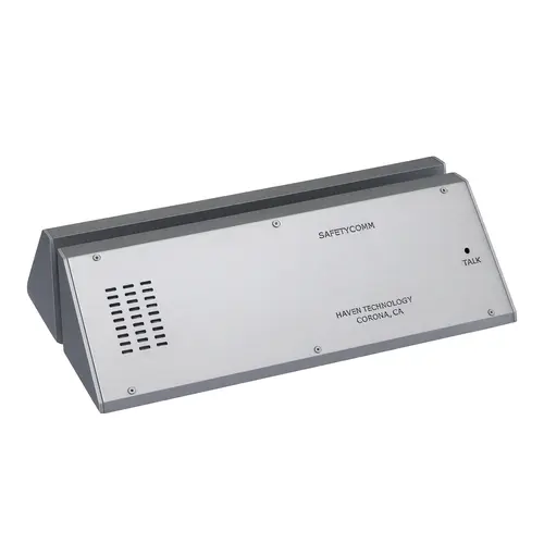 Visitation Two Way Booth Communication