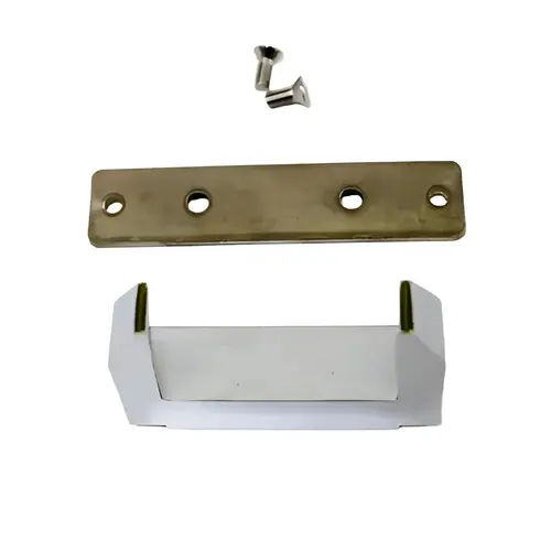 Durable Telephone Cradle with Metal Strike Plate for Secure Mounting