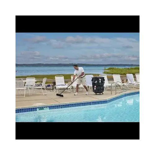 Brute Executive Series Receptacle Caddy Bag Black Vinyl Brute Executive Series Receptacle Caddy Bag Black Vinyl