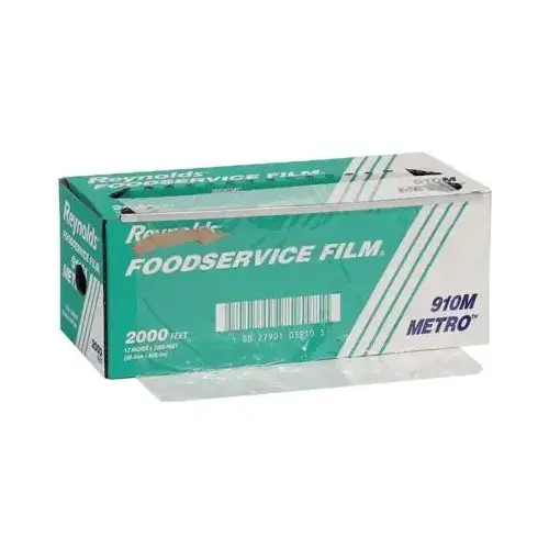 Reynolds Metro Film 12IN X2000FT PVC Clear Reynolds Metro Film 12IN X2000FT PVC Clear