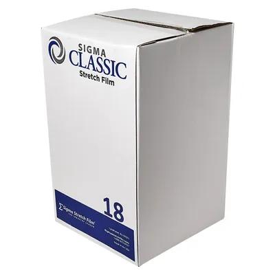 Sigma Plastics Group HBH181580IBP Pallet Wrap 18IN X1500FT Clear Plastic 80GA - pack of 4