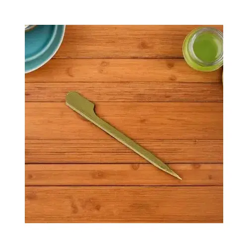 Food Paddle Pick 3.5 IN Bamboo - pack of 1000