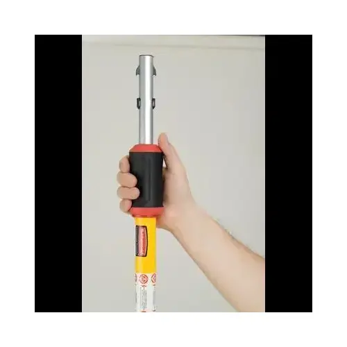 Hygen Mop Handle 4-8FT Yellow Aluminum Extension Quick Connect Hygen Mop Handle 4-8FT Yellow Aluminum Extension Quick Connect