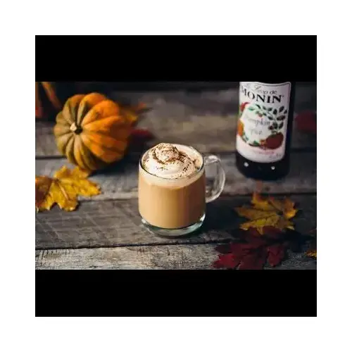 Pumpkin Spice Syrup 1 L - pack of 4