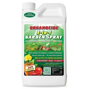 Organic Labs 221-232 Organocide 3-in-1 Garden Spray RTS Quart