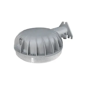 Stonepoint TX-BL4500D Gray Dusk to Dawn LED Barn Light Fixture, 4500 Lm.