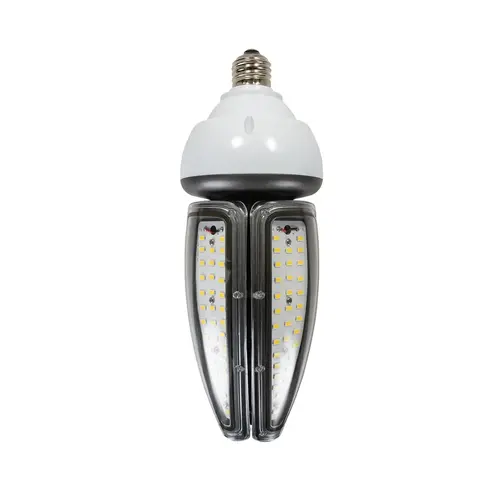 4500 Lumen Outdoor LED Corn Cob Bulb,40-Watt , IP65 Water Resistant, 250-watt equivalent, 5000K Daylight, E26 4500 Lumen Outdoor LED Corn Cob Bulb,40-Watt , IP65 Water Resistant, 250-watt equivalent, 5000K Daylight, E26