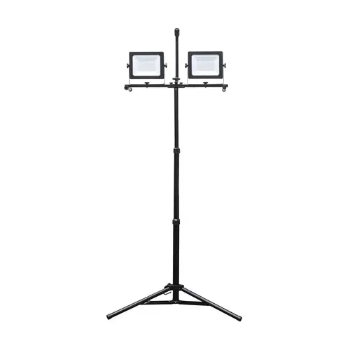 12,000 Lumen LED Work Light Duo Head with Tripod 12,000 Lumen LED Work Light Duo Head with Tripod