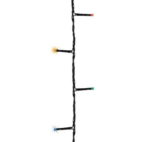 Durawise Multi 48-Bulb 3mm LED Battery Operated Light Set