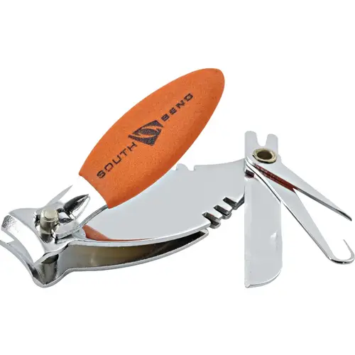 7-Function High Carbon Steel Deluxe Fishing Clipper
