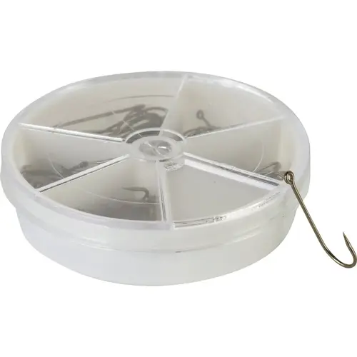 120-Piece Assorted Fishing Hook Kit 120-Piece Assorted Fishing Hook Kit