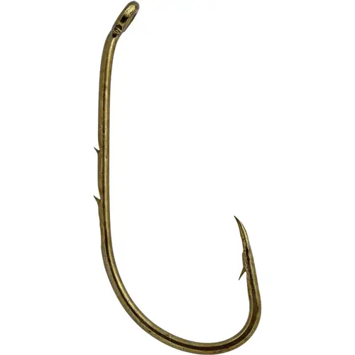 Size 8 Bronze Baitholder Hook - pack of 10