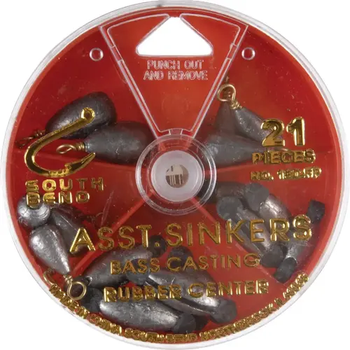 21-Piece Sinker Kit Assortment 21-Piece Sinker Kit Assortment