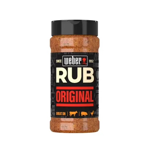 Original  Dry Rub, 15.25 oz.