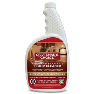 PolyCare 70020 PolyCare Hardwood & Laminate Floor Cleaner - Concentrate Formula - 20 Ounces