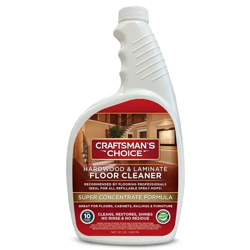 PolyCare Hardwood & Laminate Floor Cleaner - Concentrate Formula - 20 Ounces