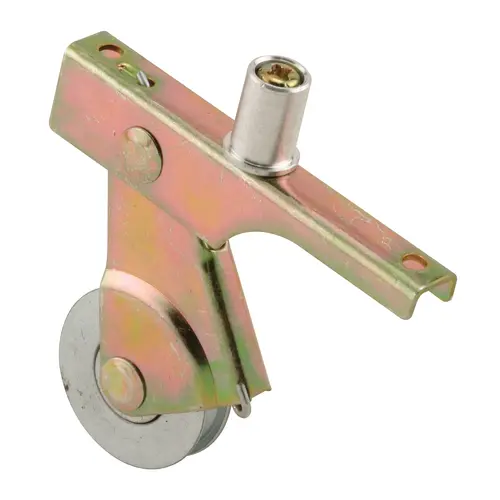 Sliding Screen Door Roller, 1 in Dia Roller, 1/4 in W Roller, Steel Pair Sliding Screen Door Roller, 1 in Dia Roller, 1/4 in W Roller, Steel Pair