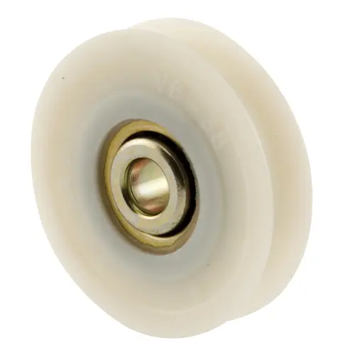 1-1/2 In. Nylon Roller with Ball Bearing Replacement Pair 1-1/2 In. Nylon Roller with Ball Bearing Replacement Pair