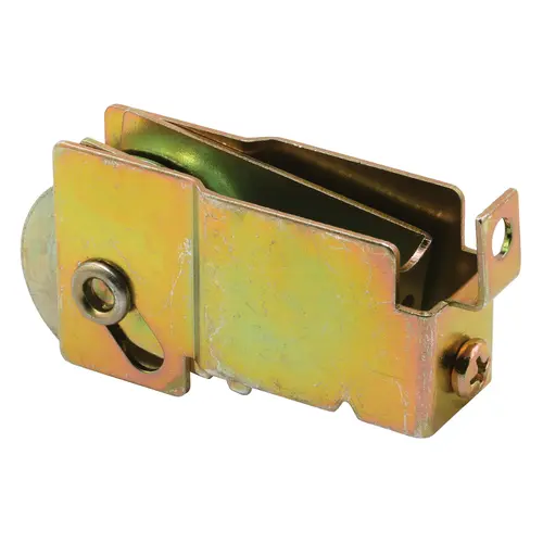 D 1515 Roller Assembly, 1-1/4 in Dia Roller, 5/16 in W Roller, Steel, 1-Roller, F-Tab Mounting Bronze D 1515 Roller Assembly, 1-1/4 in Dia Roller, 5/16 in W Roller, Steel, 1-Roller, F-Tab Mounting Bronze