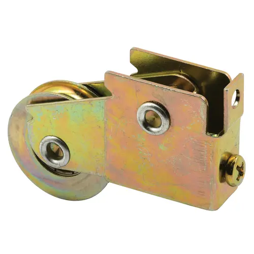 D 1509 Roller Assembly, 1-1/4 in Dia Roller, 5/16 in W Roller, Steel, 1-Roller Bronze D 1509 Roller Assembly, 1-1/4 in Dia Roller, 5/16 in W Roller, Steel, 1-Roller Bronze
