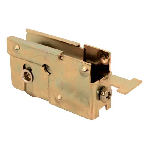 D 1523 Roller Assembly, 1-1/8 in Dia Roller, 5/16 in W Roller, Steel, 1-Roller, K-Tab Mounting Gold