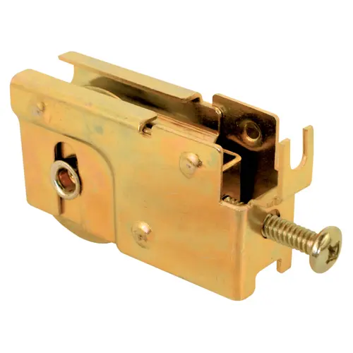 Roller Assembly 1-1/8" D X 5/16" L Brass Steel Brass Roller Assembly 1-1/8" D X 5/16" L Brass Steel Brass