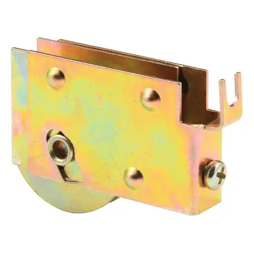 1-1/2" Steel Sliding Glass Door Roller with 9/16" Wide Housing for Window Master Doors 1-1/2" Steel Sliding Glass Door Roller with 9/16" Wide Housing for Window Master Doors