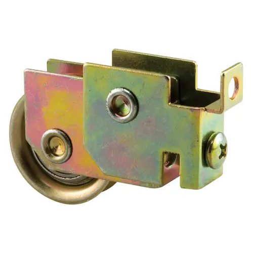 Roller Assembly, 1-1/2 in Dia Roller, 5/16 in W Roller, Steel, 1-Roller, F-Tab Mounting Roller Assembly, 1-1/2 in Dia Roller, 5/16 in W Roller, Steel, 1-Roller, F-Tab Mounting