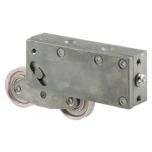 Sliding Glass Door Roller with Tandem Stainless Steel Rollers and 1-1/8" Wide Housing Sliding Glass Door Roller with Tandem Stainless Steel Rollers and 1-1/8" Wide Housing