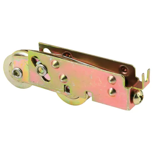 1-1/8 In. Steel Ball Bearing, Sliding Door Tandem Roller Assembly 1-1/8 In. Steel Ball Bearing, Sliding Door Tandem Roller Assembly