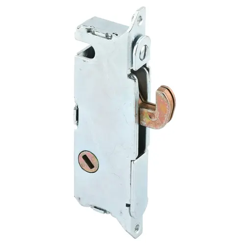 Patio Door 45 Degree, Mortise Lock Silver Patio Door 45 Degree, Mortise Lock Silver