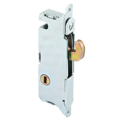 Sliding Door Lock, Steel Silver Sliding Door Lock, Steel Silver