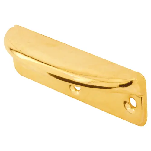 Deluxe Style Wood Window Sash Lift, 3-3/16 in. Hole Centers, Steel (2 Pack) Brass - pack of 6 Deluxe Style Wood Window Sash Lift, 3-3/16 in. Hole Centers, Steel (2 Pack) Brass - pack of 6