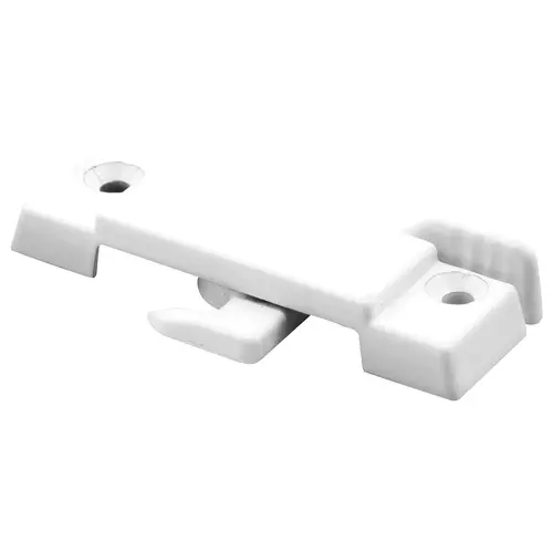White Sliding Window Lock with 2-1/4" Screw Holes for Guaranteed Products Windows White Sliding Window Lock with 2-1/4" Screw Holes for Guaranteed Products Windows
