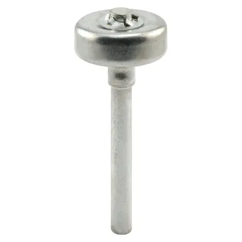 1-5/16 In. Steel Flat Whheel Frantz 1 In. Garage Door Roller