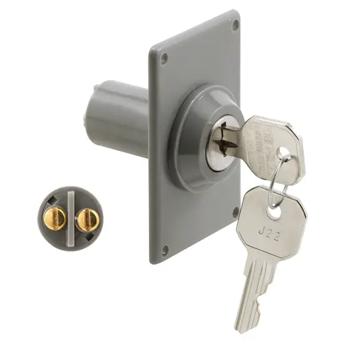 GD 52142 Electric Key Switch, Plastic Silver GD 52142 Electric Key Switch, Plastic Silver