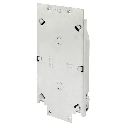 Side-Mount Sash Balance, Steel, 6-3/8 in L Silver Side-Mount Sash Balance, Steel, 6-3/8 in L Silver