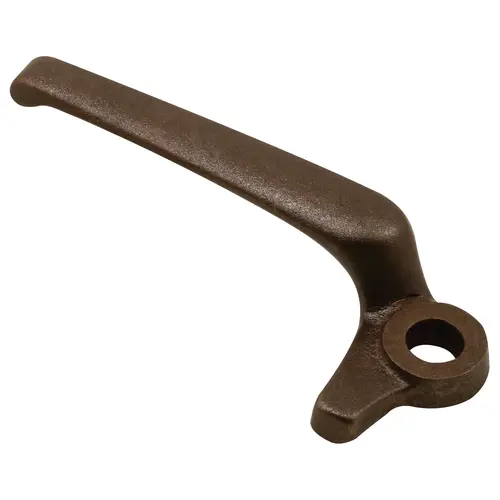 Left Hand Project-In Casement Window Locking Handle With 15/16" Hook Projection for Fenestra Windows Dark Bronze Left Hand Project-In Casement Window Locking Handle With 15/16" Hook Projection for Fenestra Windows Dark Bronze