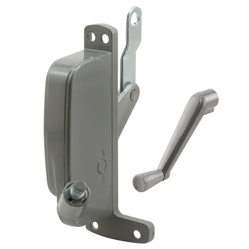 Left Hand Awning Window Operator for Stanley Windows Gray Left Hand Awning Window Operator for Stanley Windows Gray
