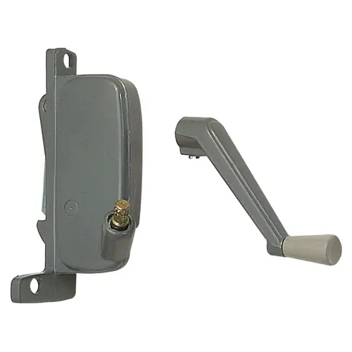 Right Hand Awning Window Operator for Miami Windows Gray Right Hand Awning Window Operator for Miami Windows Gray