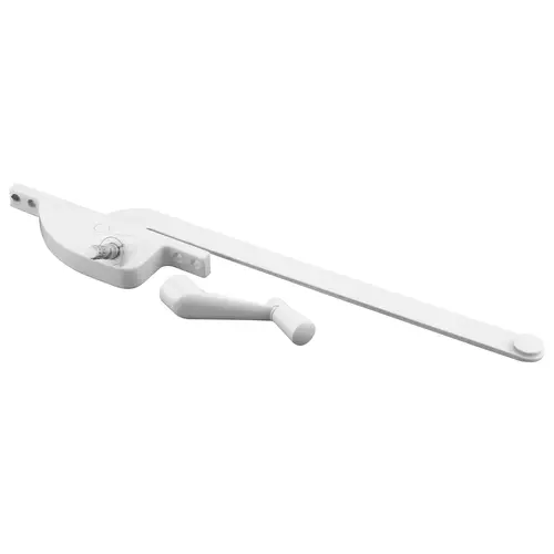 Window Operator, Left, Powder-Coated White Window Operator, Left, Powder-Coated White