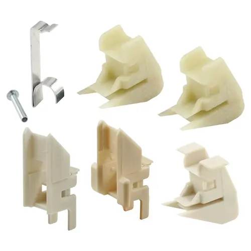 Sash Balance End Guide Kit, Most Common Tops and Bottom Guides (1 Set) Sash Balance End Guide Kit, Most Common Tops and Bottom Guides (1 Set)