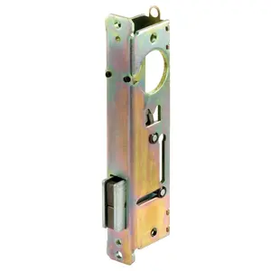 Prime-Line J 4504 Commercial Door Deadbolt Lock Body, Anti-Jimmy Bolt, Fasteners Included (Single Pack)