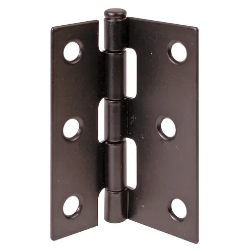 Black 2-13/32" Storm and Screen Door Replacement Hinge Black 2-13/32" Storm and Screen Door Replacement Hinge